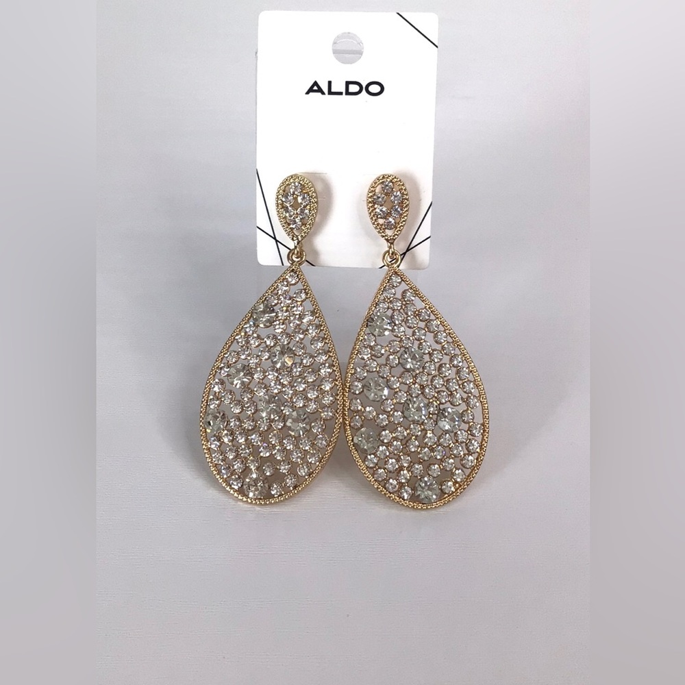 Gorgeous ALDO Crystal Earrings